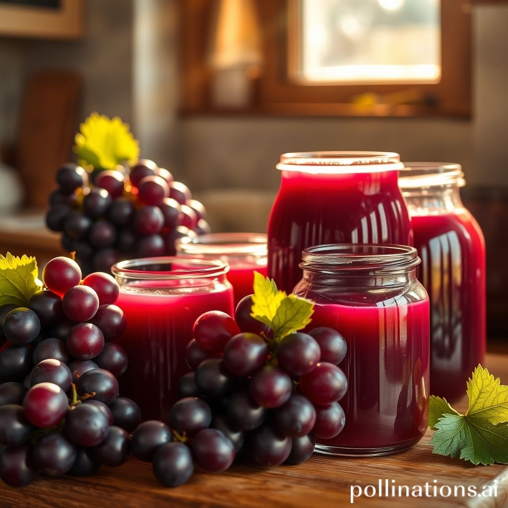 How To Make Grape Juice Concentrate?